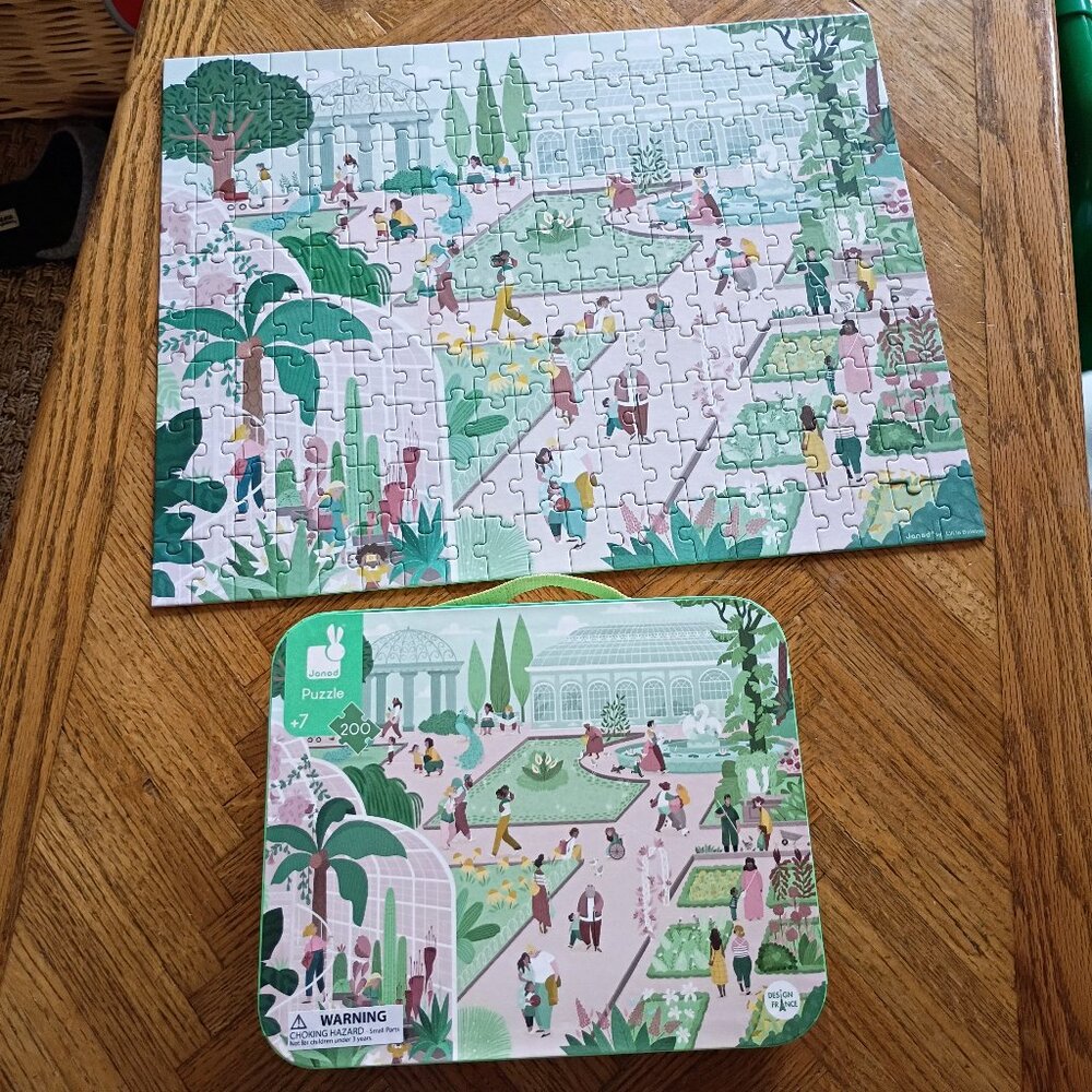 Puzzle--Botanical Garden